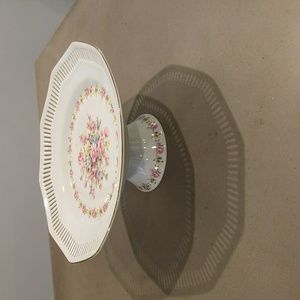 Vintage Schwarzenhammer/ Bavaria, Western Germany Pedestal Cake, Dessert Dish